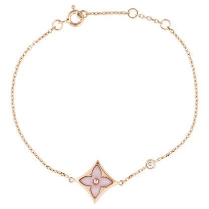 [ORA]STAR 1 DIAMOND PINK GOLD BRACELET
