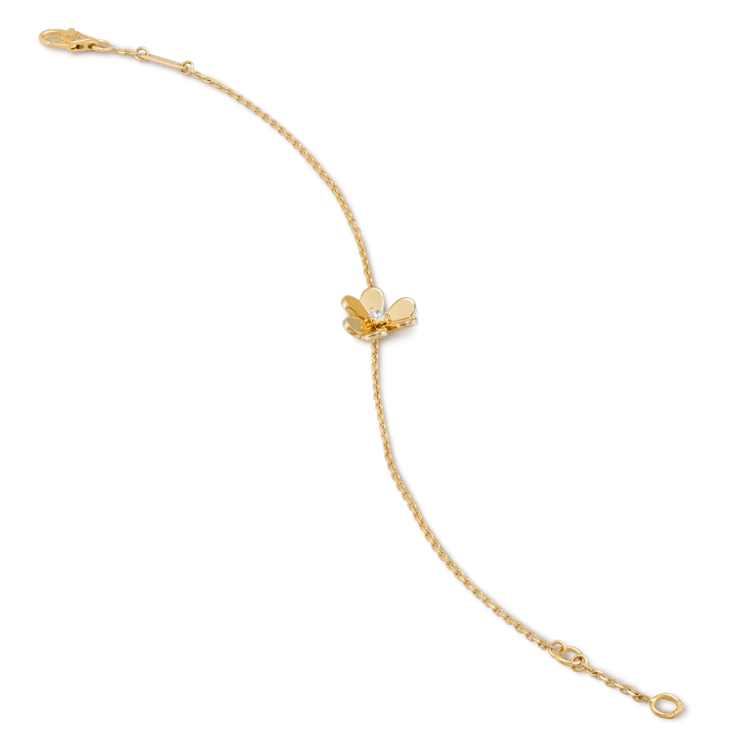 [ORA]FRIVOLE GOLD FLOWER BRACELET