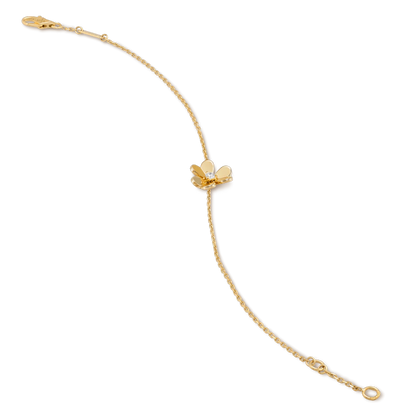 [ORA]FRIVOLE GOLD FLOWER BRACELET