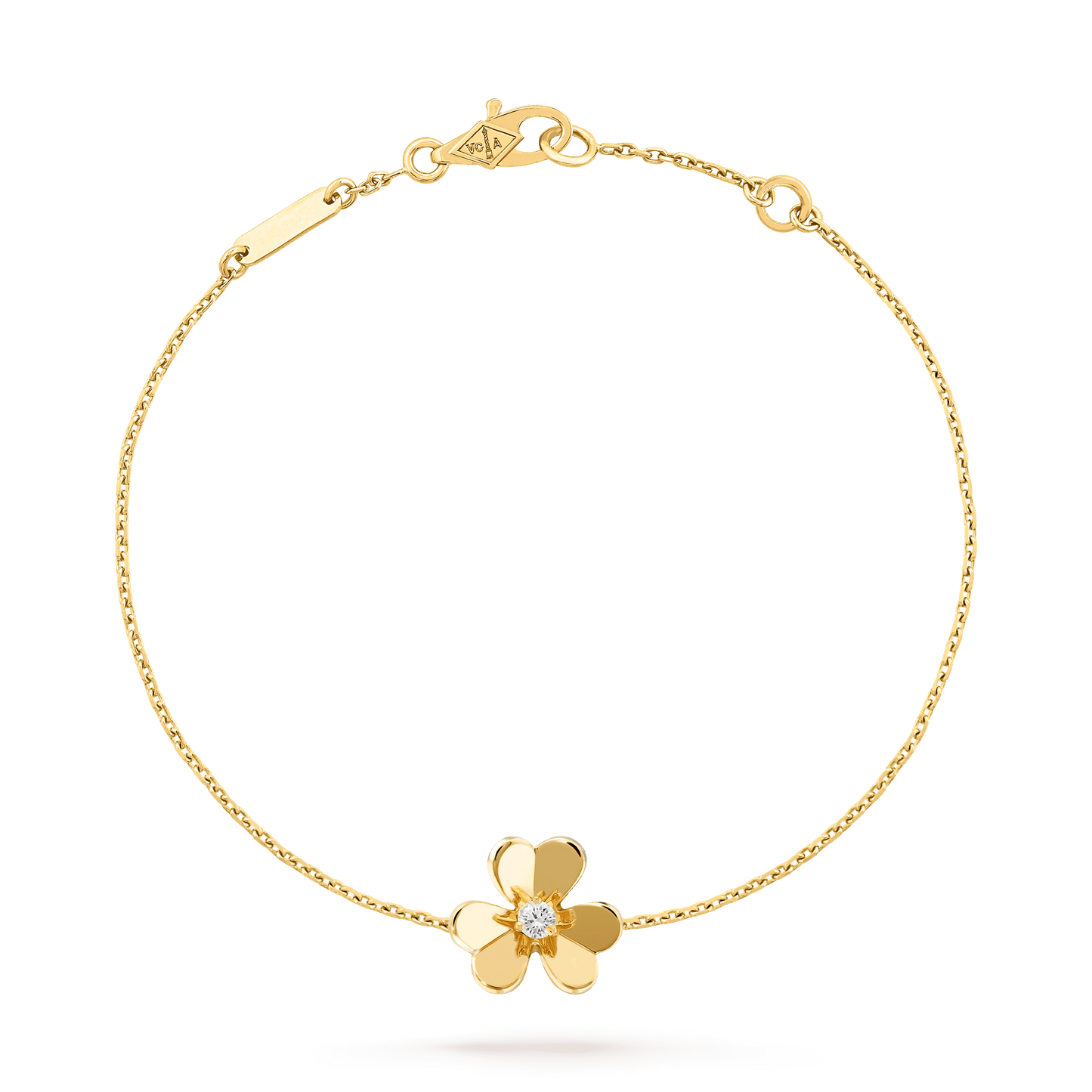 [ORA]FRIVOLE GOLD FLOWER BRACELET