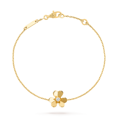[ORA]FRIVOLE GOLD FLOWER BRACELET