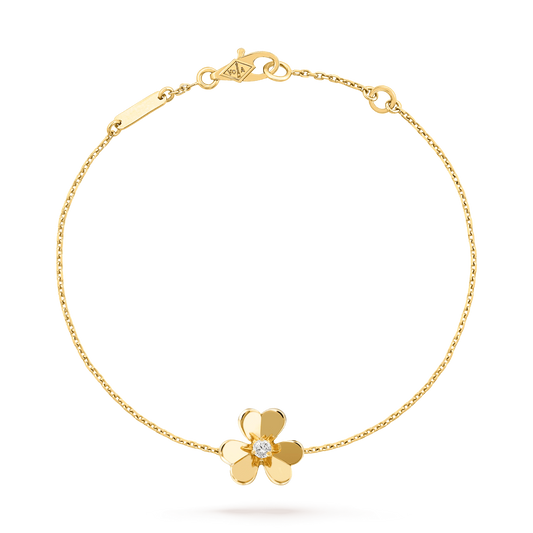 [ORA]FRIVOLE GOLD FLOWER BRACELET