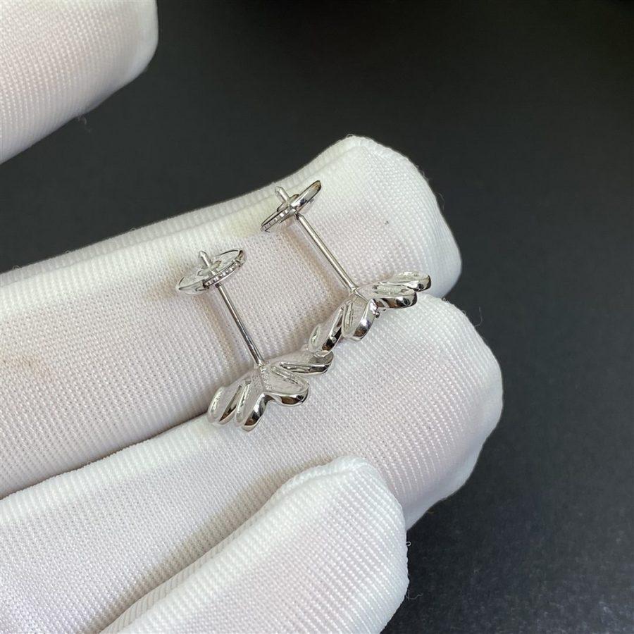 [ORA]FRIVOLE MINI SILVER FLOWER EARRINGS