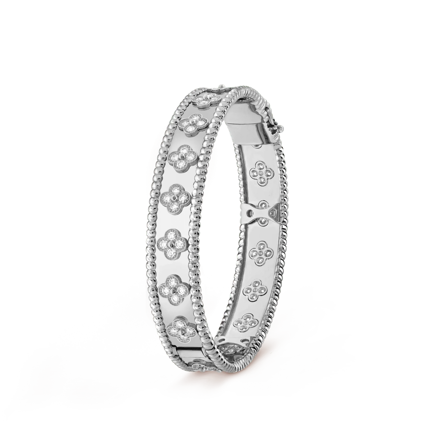 [ORA]CLOVER BRACELET 8MM DIAMONDS