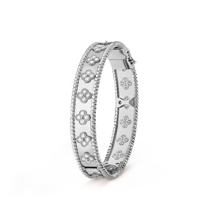 [ORA]CLOVER BRACELET 8MM DIAMONDS