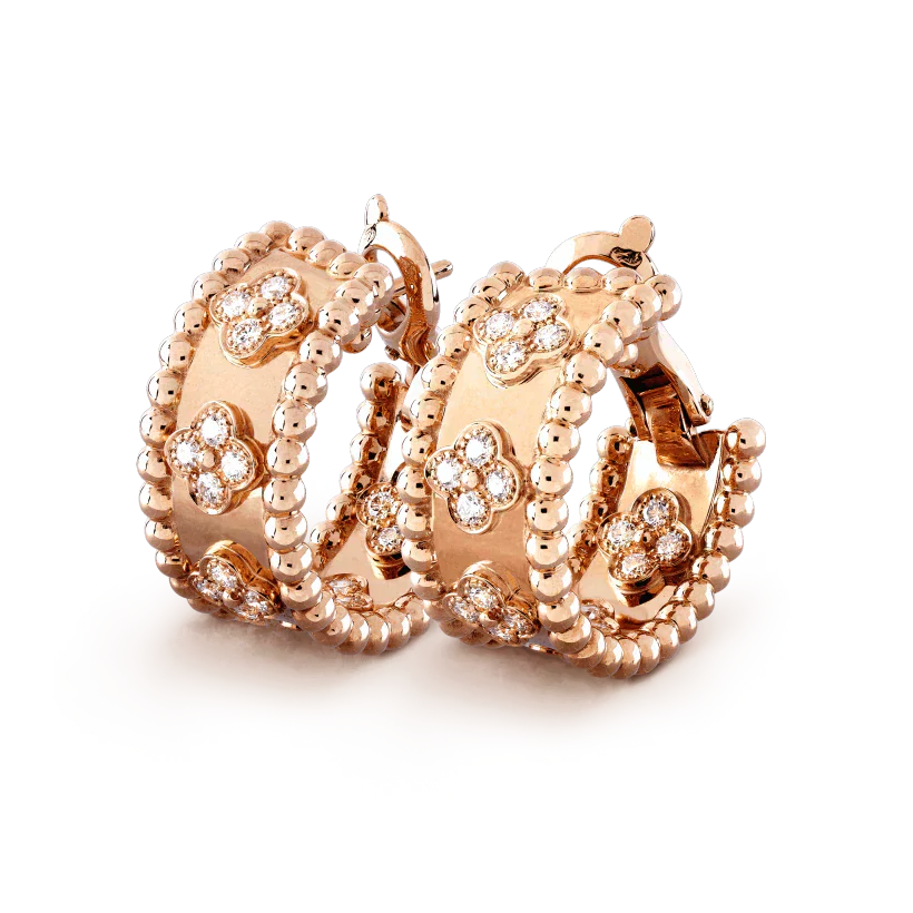 [ORA]PERLEE DIAMOND EARRINGS