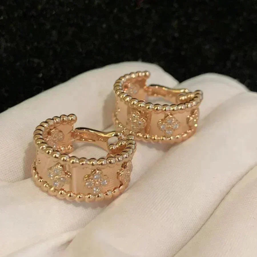 [ORA]PERLEE DIAMOND EARRINGS