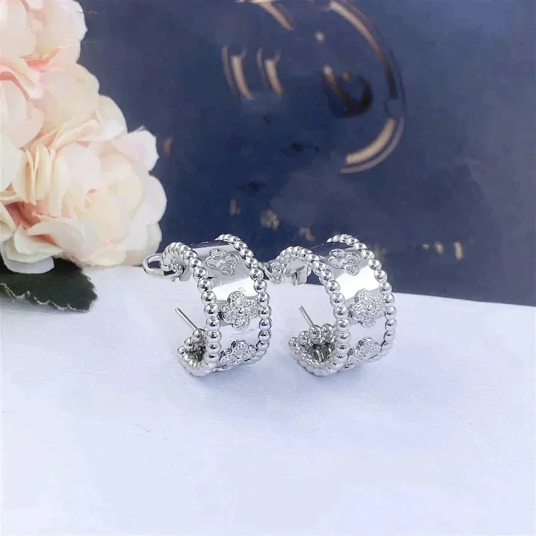 [ORA]PERLEE DIAMOND EARRINGS