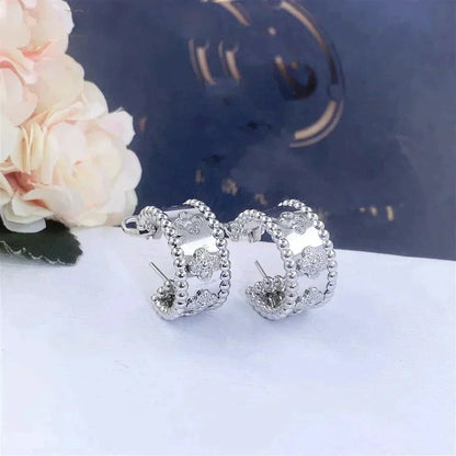 [ORA]PERLEE DIAMOND EARRINGS