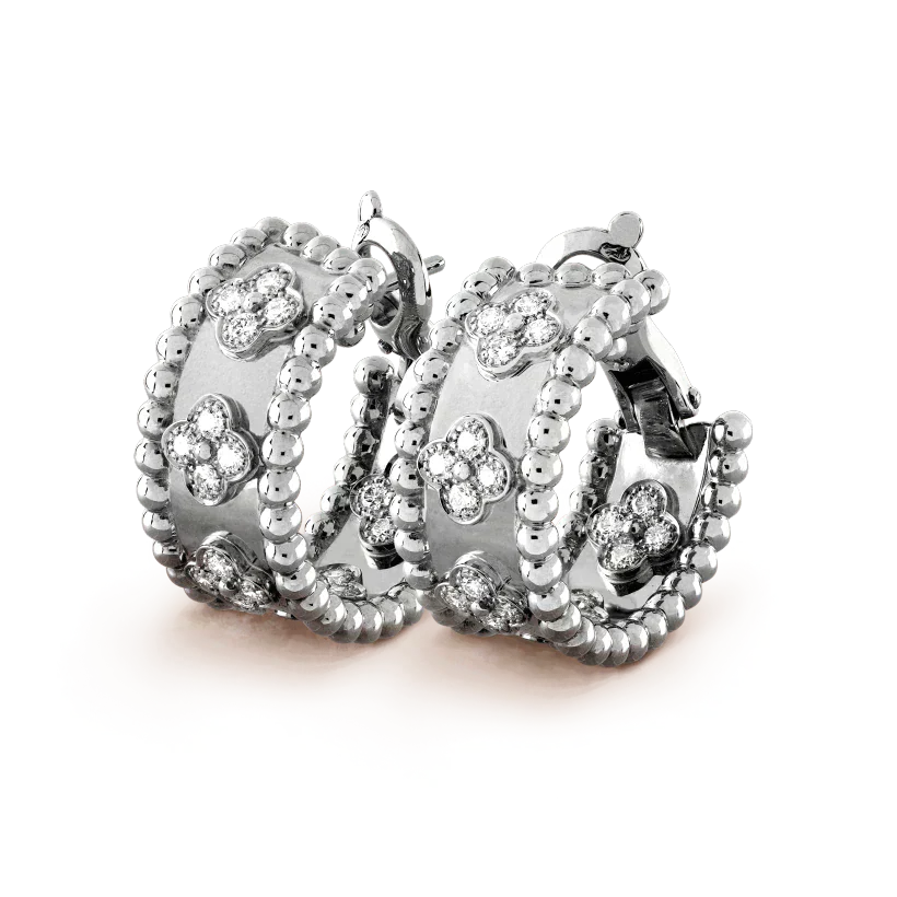 [ORA]PERLEE DIAMOND EARRINGS