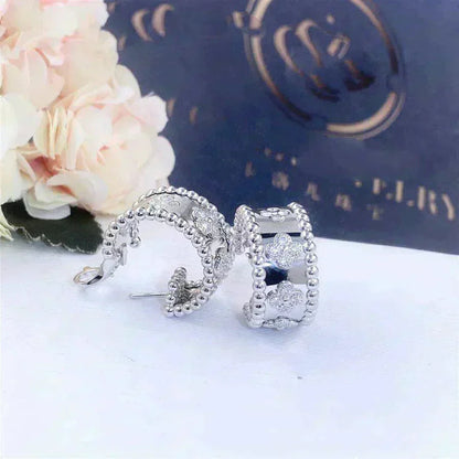 [ORA]PERLEE DIAMOND EARRINGS