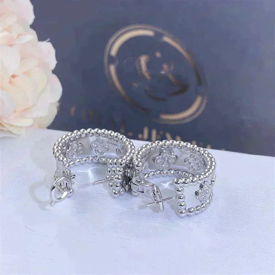[ORA]PERLEE DIAMOND EARRINGS