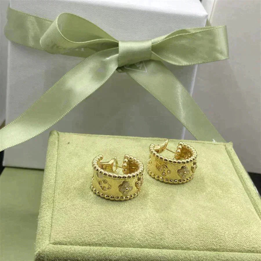 [ORA]PERLEE DIAMOND EARRINGS