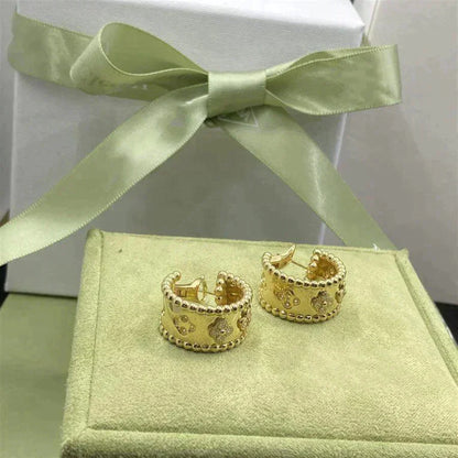 [ORA]PERLEE DIAMOND EARRINGS
