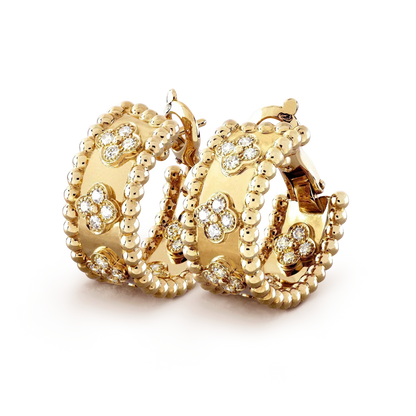 [ORA]PERLEE DIAMOND EARRINGS