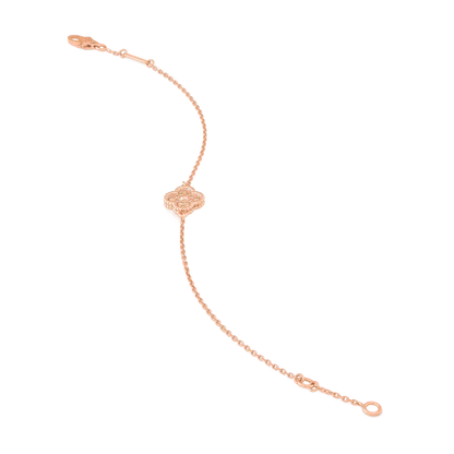 [ORA]CLOVER SINGLE FLOWER BRACELET