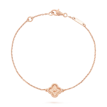[ORA]CLOVER ARMBAND MIT EINER BLÜTE