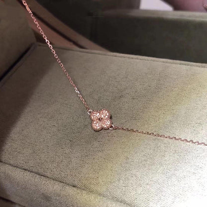 [ORA]CLOVER SINGLE FLOWER BRACELET