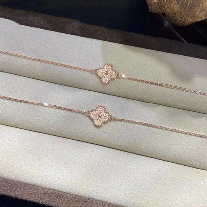 [ORA]CLOVER SINGLE FLOWER BRACELET