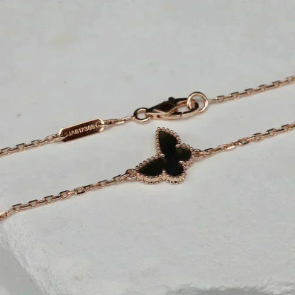 [ORA]BUTTERFLY ONYX  BUTTERFLY BRACELET