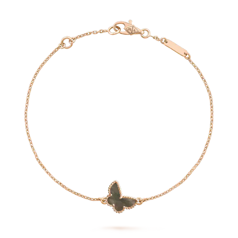 [ORA]BUTTERFLY ONYX  BUTTERFLY BRACELET