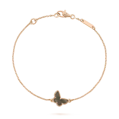 [ORA]BUTTERFLY ONYX  BUTTERFLY BRACELET