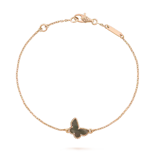 [ORA]BUTTERFLY ONYX  BUTTERFLY BRACELET