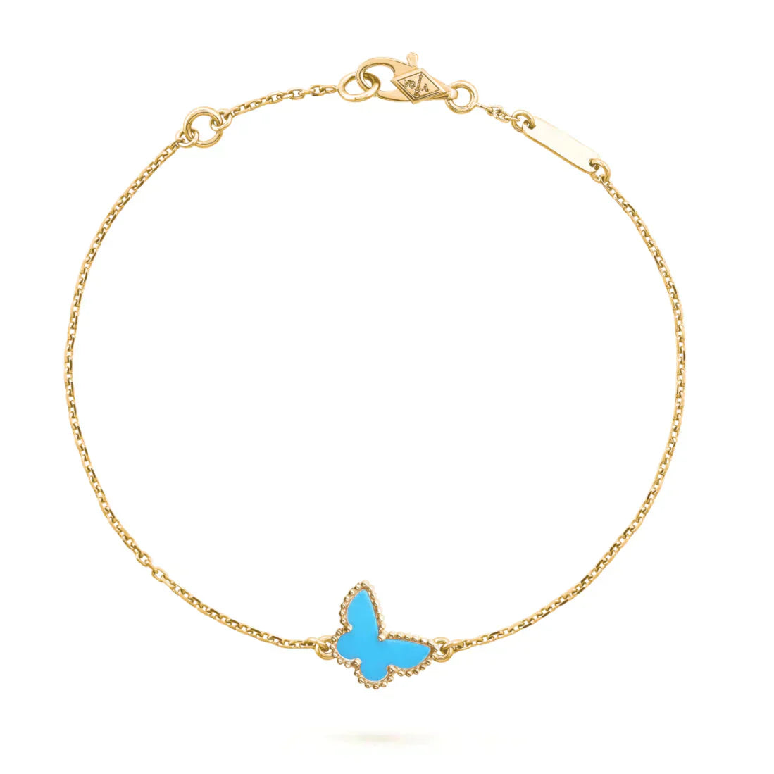 [ORA]BUTTERFLY TURQUOISE BUTTERFLY BRACELET