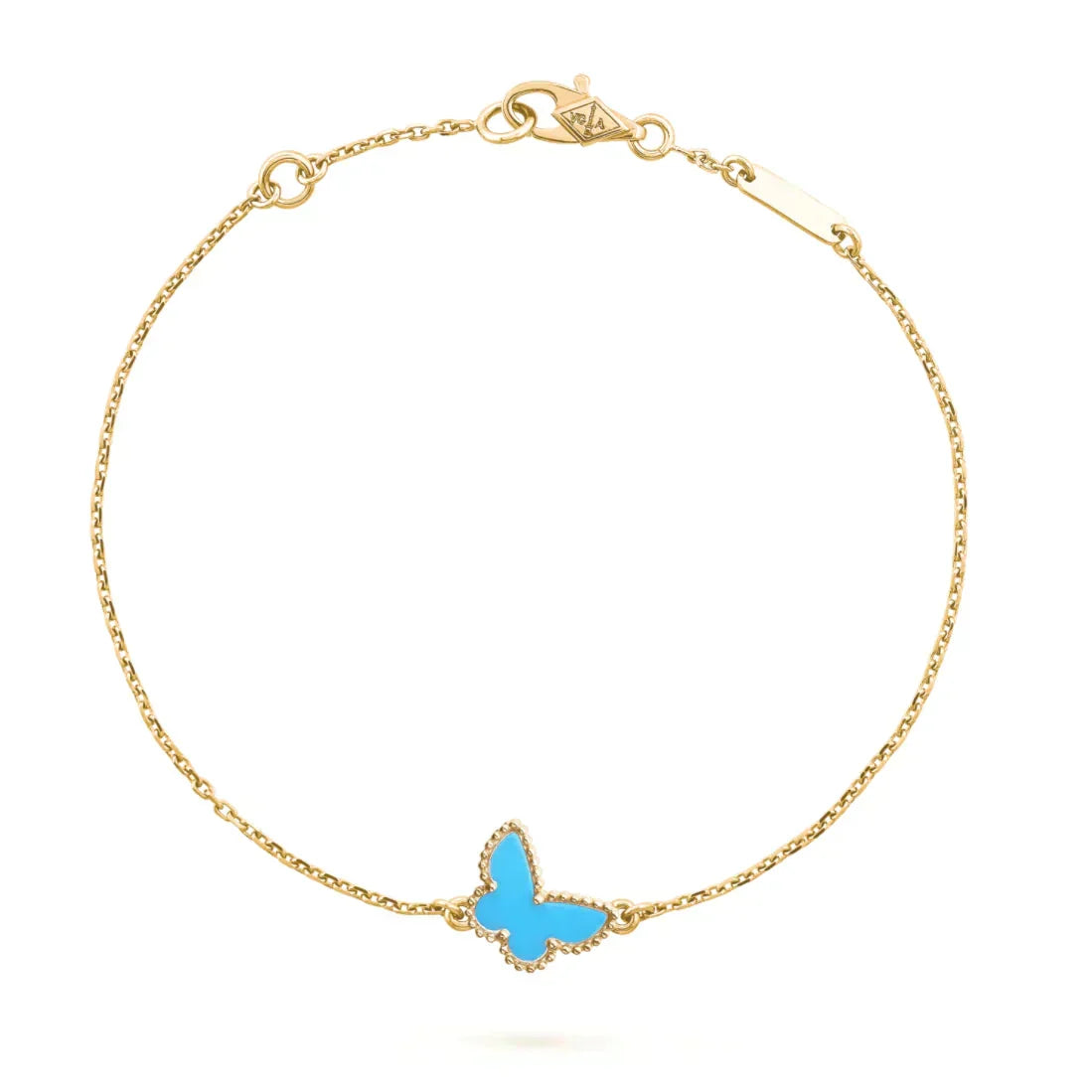 [ORA]BUTTERFLY TURQUOISE BUTTERFLY BRACELET
