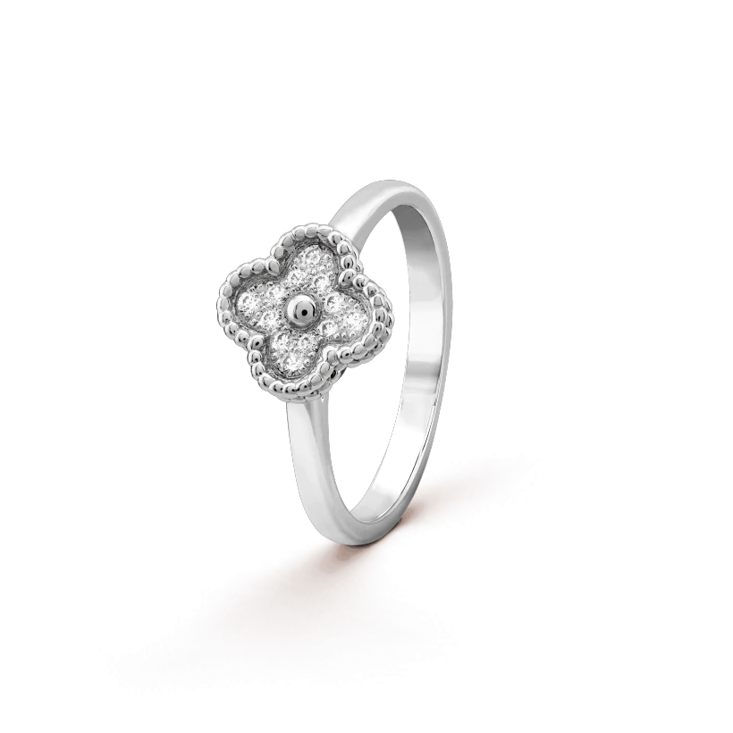 [ORA]CLOVER DIAMOND RING
