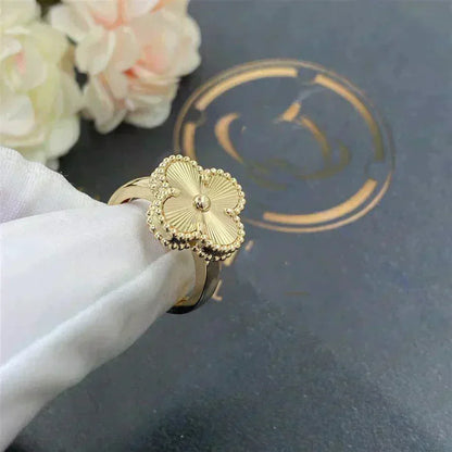 [ORA]CLOVER GOLD RING