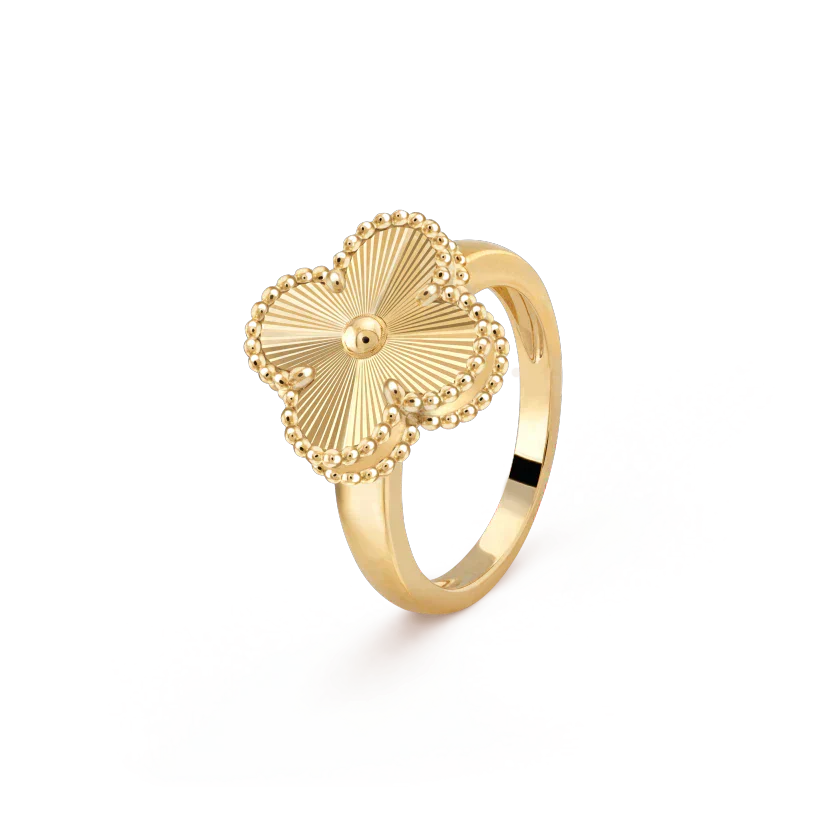 [ORA]CLOVER GOLD RING