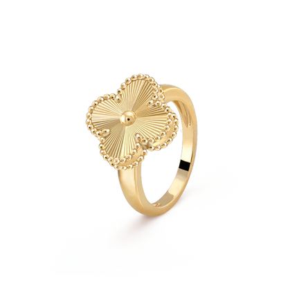 [ORA]CLOVER GOLD RING