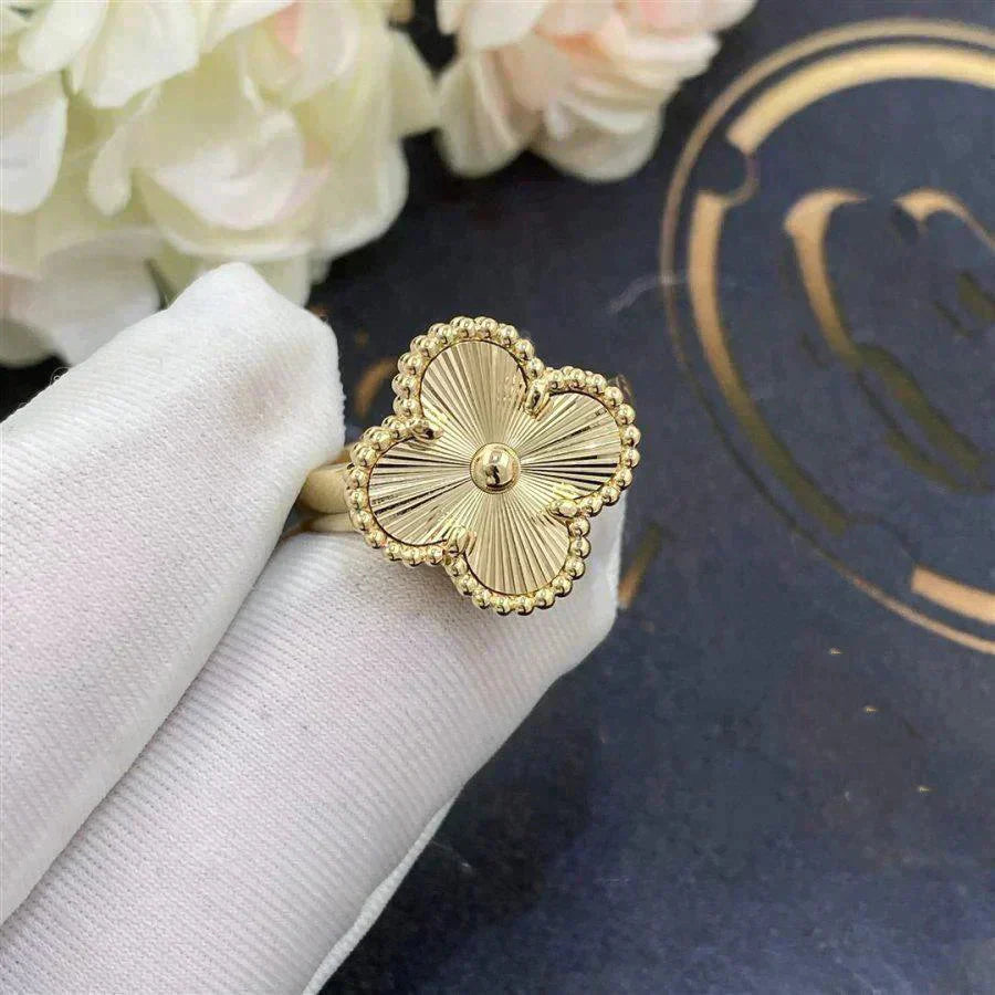 [ORA]CLOVER GOLD RING