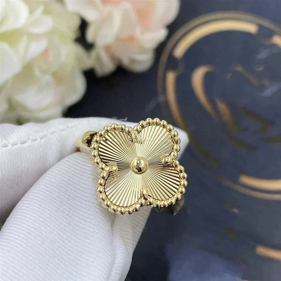 [ORA]CLOVER GOLD RING