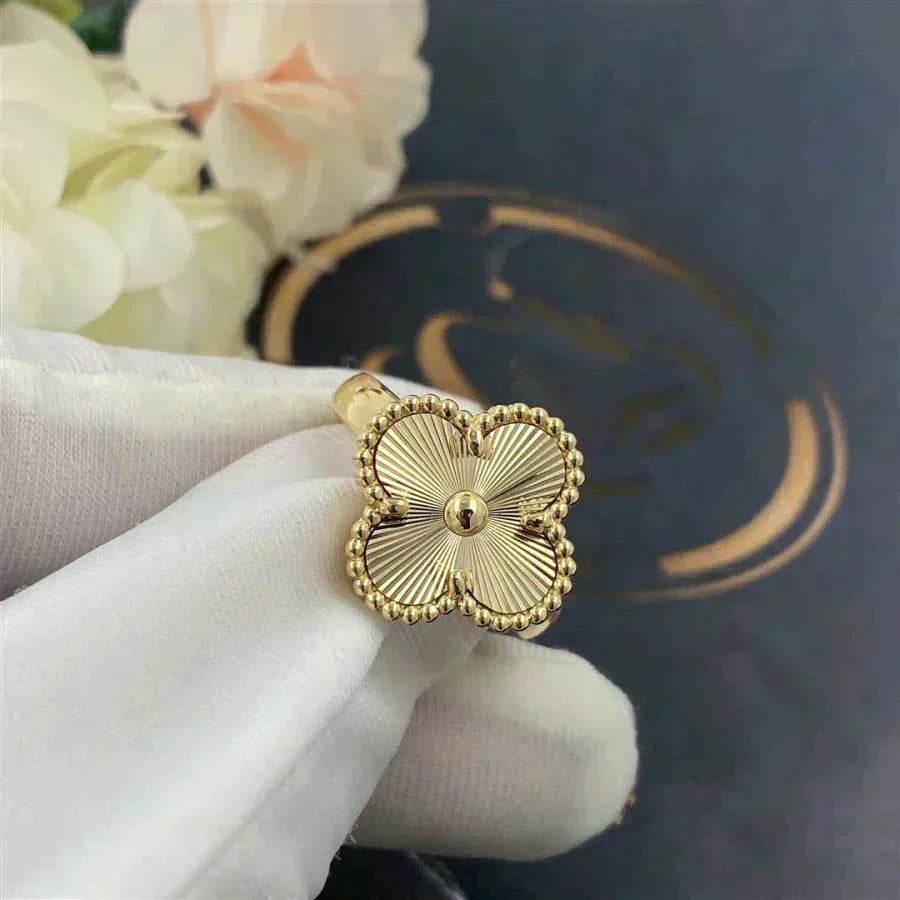 [ORA]CLOVER GOLD RING