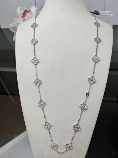 [ORA]CLOVER 20 MOTIFS DIAMOND SILVER