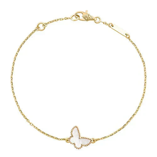 [ORA]BUTTERFLY DARK MOP BUTTERFLY BRACELET