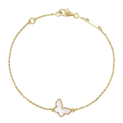 [ORA]BUTTERFLY DARK MOP BUTTERFLY BRACELET