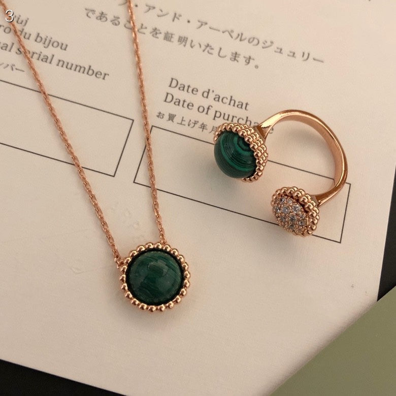 [ORA]PERLEE COULEURS DIAMOND ROSE GOLD BETWEEN THE FINGER RING