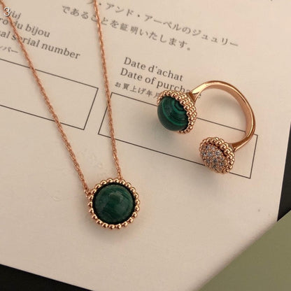 [ORA]PERLEE COULEURS DIAMOND ROSE GOLD BETWEEN THE FINGER RING