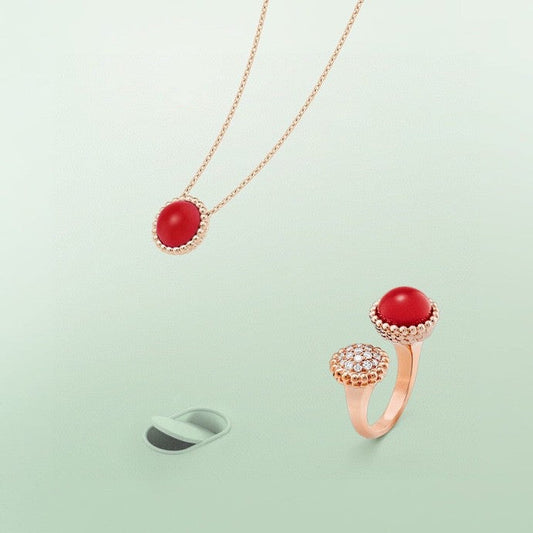 [ORA]PERLEE COULEURS DIAMOND ROSE GOLD BETWEEN THE FINGER RING