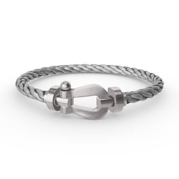 [ORA]FORCE LARGE HORSESHOE NO DIAMOND BRACELET SILVER