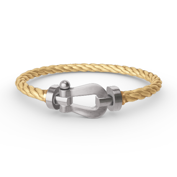 [ORA]FORCE LARGE HORSESHOE NO DIAMOND BRACELET SILVER