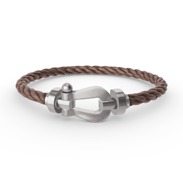 [ORA]FORCE LARGE HORSESHOE NO DIAMOND BRACELET SILVER