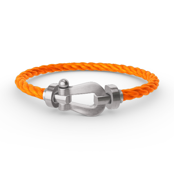 [ORA]FORCE LARGE HORSESHOE NO DIAMOND BRACELET SILVER