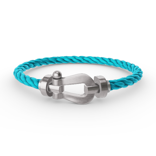 [ORA]FORCE LARGE HORSESHOE NO DIAMOND BRACELET SILVER