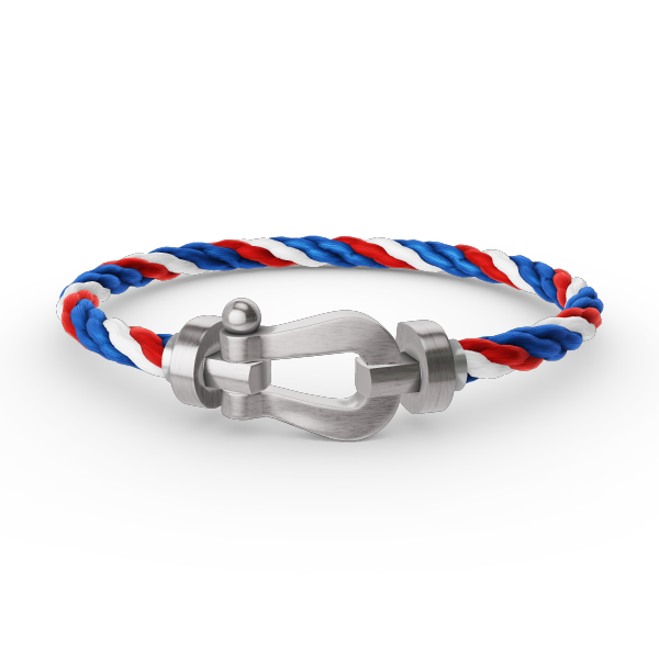 [ORA]FORCE LARGE HORSESHOE NO DIAMOND BRACELET SILVER