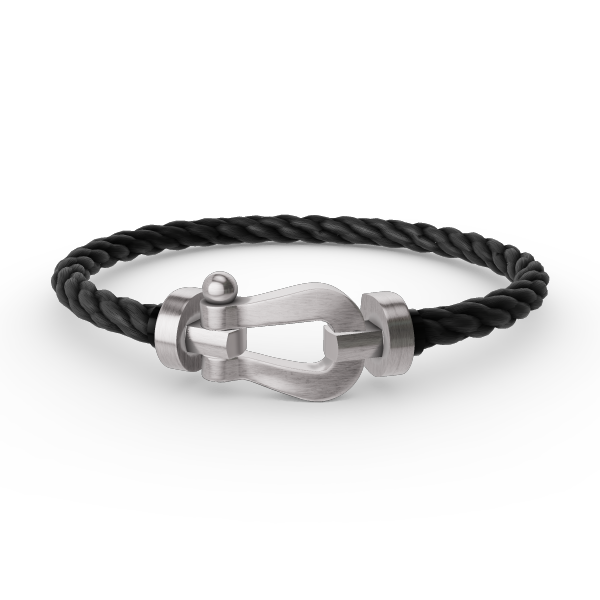 [ORA]FORCE LARGE HORSESHOE NO DIAMOND BRACELET SILVER