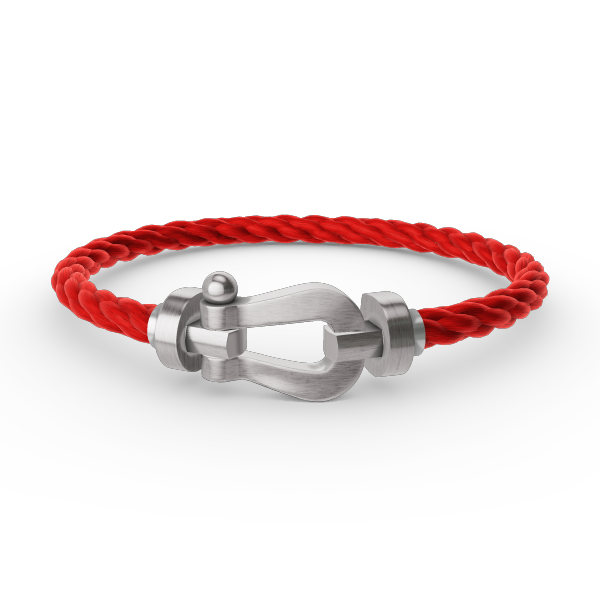 [ORA]FORCE LARGE HORSESHOE NO DIAMOND BRACELET SILVER